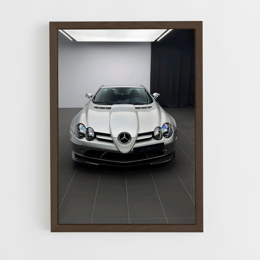 Poster SLR Dream Machine – affiche Mercedes (vue 5)